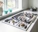 Raphael Design - Elegante graue Ferienhausküche an der Elbe Thumbnail