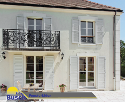 Franz Busch GmbH - Fensterläden
