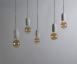Wohnliebhaber.de - Hängeleuchte Beton 5 Deckenlampe Design Pendelleuchte Industrial grau Thumbnail