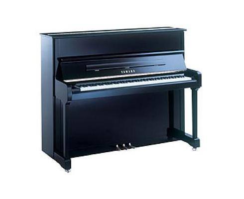 Yamaha - Yamaha Piano, Modell P 121 Silent SH, schwarz poliert