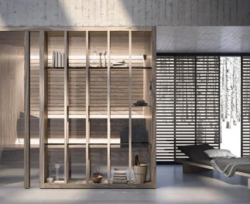 effe - Effegibi YOKU Design Sauna