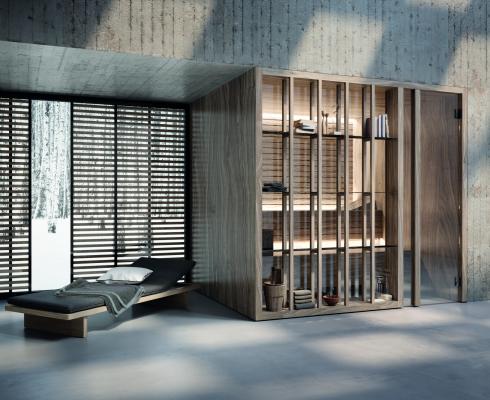 effe - Effegibi YOKU Design Sauna