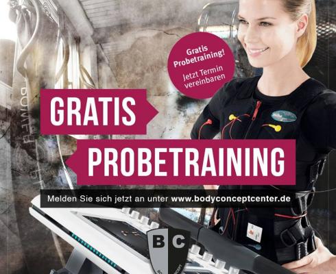  - Gratis Probetraining EMS oder Power Plate