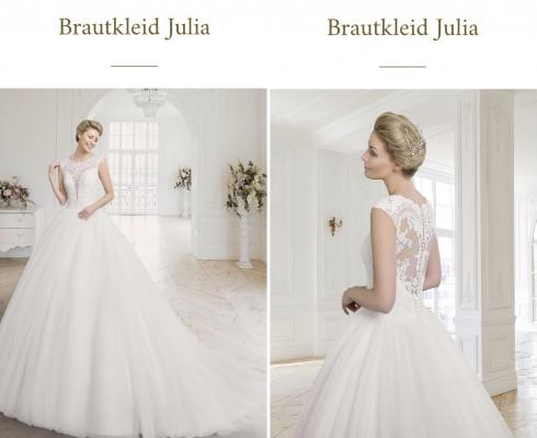 Frida Claire - Prinzessin - Brautkleid - Hochzeitskleid - Brautmode