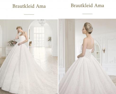 Frida Claire - Prinzessin - Brautkleid - Hochzeitskleid - Brautmode