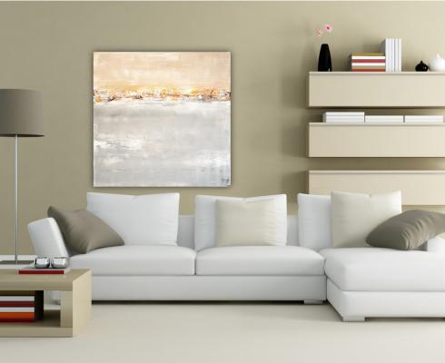 A Traub Malerei 80x80 Cm Acryl Auf Leinwand Stilpunkte
