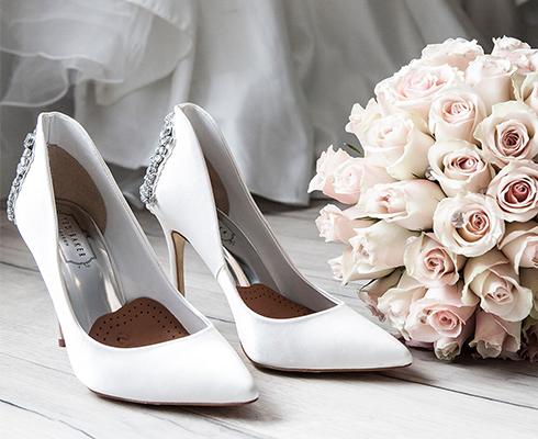 Kollektion Traumkleid - Brautschuhe