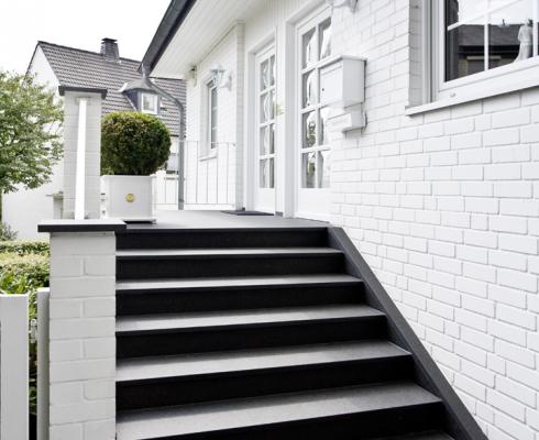 Marmor / Naturstein - Treppen aus Naturstein für den Innen- und Außenbereich