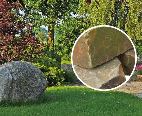 Steinzeit Natursteine GmbH - Findlinge und Gestaltungssteine / Brunnensteine
