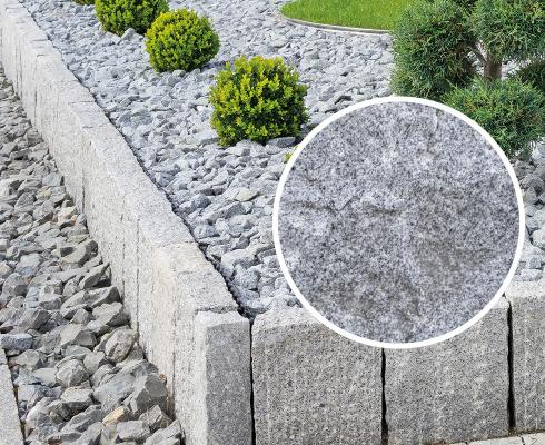 Steinzeit Natursteine GmbH - Palisaden aus Granit