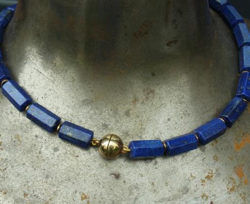 Vitten die Goldschmiede - Kette Lapis-Lazuli