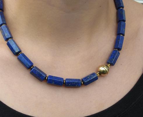 Vitten die Goldschmiede - Kette Lapis-Lazuli