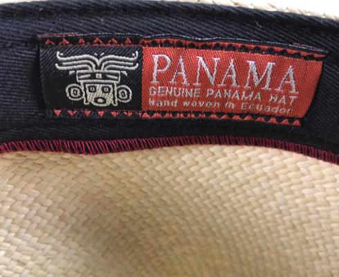 Mayser - Herren-Hut, Gero, handgeknüpfter Panama