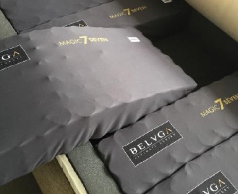 Beluga Ultimate Luxury - Matratze Magic7