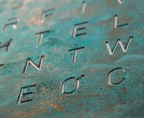 Biegert & Funk - QLOCKTWO CLASSIC VINTAGE COPPER (Creator's Edition)