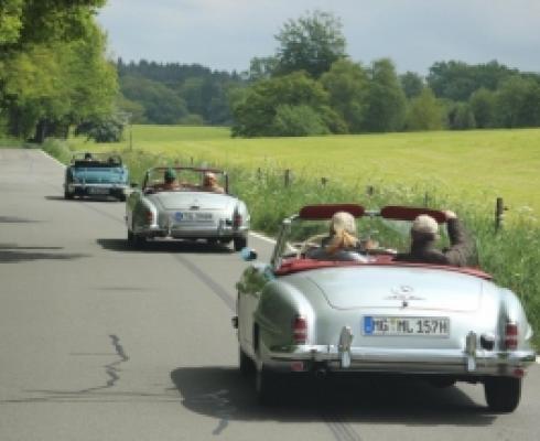 Classic-Car-Events - Urlaub mit dem Oldtimer - Culinaria-Classics