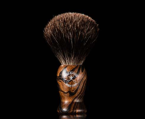 Eric:Barbier - Rasierpinsel Schichtholz 