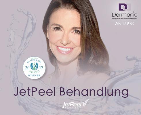 JetPeel - JetPeel Jungbrunnen für schöne Haut