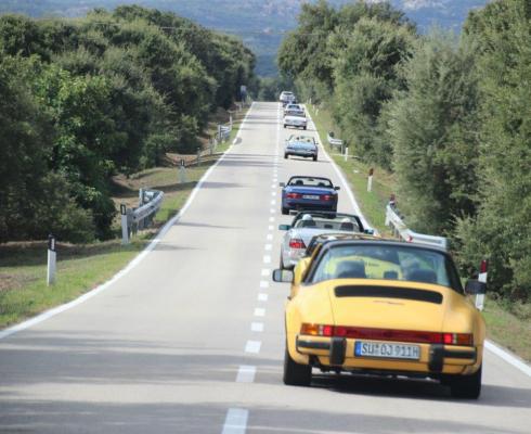 Classic-Car-Events - Urlaub mit dem Oldtimer - Toskana-Sardinien-Classics
