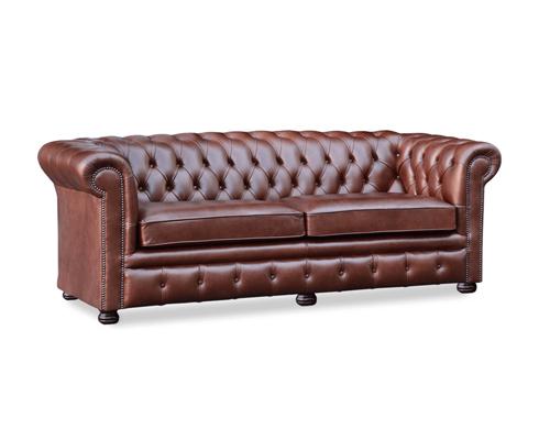 Springvale Leather - 'Rossendale' 3-Sitzer Chesterfield Sofa