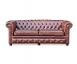 Springvale Leather - 'Rossendale' 3-Sitzer Chesterfield Sofa Thumbnail