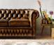 Springvale Leather - 'Burnely' 2½-Sitzer Chesterfield Sofa Thumbnail