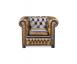 Springvale Leather - 'Burnely' 2½-Sitzer Chesterfield Sofa Thumbnail