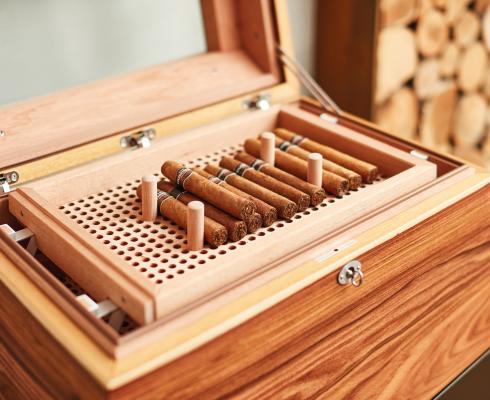 Gerber Humidor - Cube