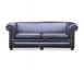 Springvale Leather - 'Rossendale' 3-Sitzer Chesterfield Sofa Thumbnail