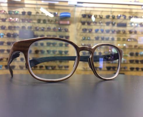 Rolf - Holzbrille