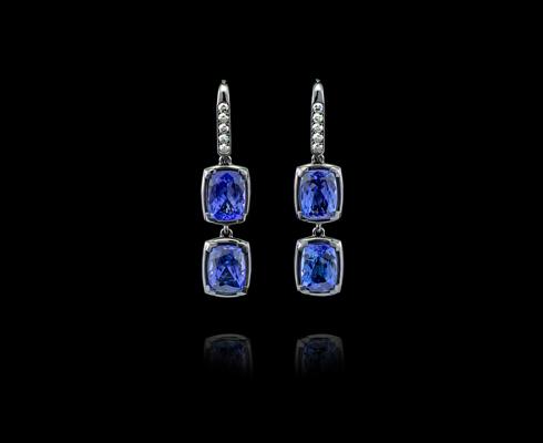 NEL Jewellery Art - Blue Embrace