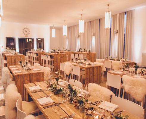  - Historische Empfangshalle am Butzweilerhof
