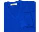 Fioroni Cashmere - V-Kragenpullover in blau Thumbnail