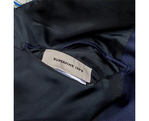 Caruso - Anzug in dunkelblau aus Super 130'S Wolle