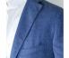 Boglioli - Sakko in jeansblau strukturiert mit aufgesetzten Taschen Thumbnail