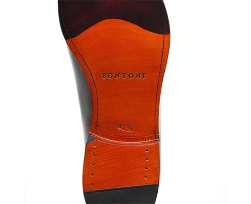 Bontoni - Penny Loafer in braun aus Veloursleder