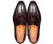 Santoni - Penny Loafer in dunkelbraun mit  leichtem Verlauf Thumbnail