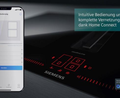 Siemens studioline - inductionAir Plus