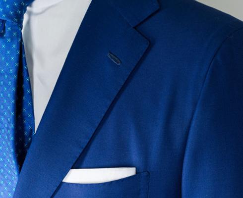 Kiton - Anzug in blau
