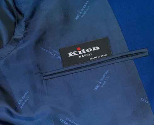 Kiton - Anzug in blau