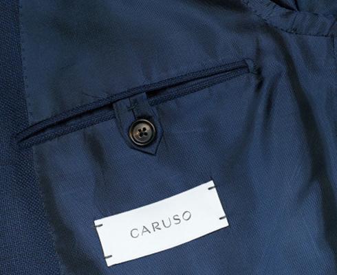 Caruso - Sakko in kobaltblau mit aufgesetzten Taschen
