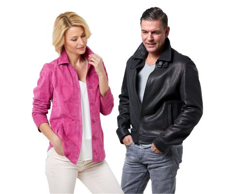Arnold Weiss Lederbekleidung GmbH & Co. KG - Kollektionen - Ledermode für Sie und Ihn