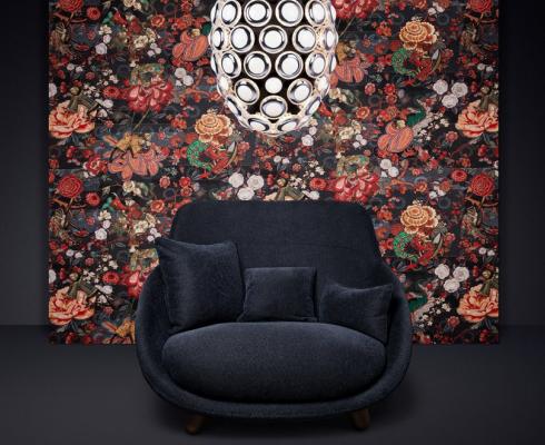 Moooi - Arte Moooi Tapeten bei Living & Home Frankfurt GmbH