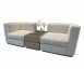 IH Studio Collection - IH Studio Collection, Sessel MAR & Beistelltisch TIN Thumbnail