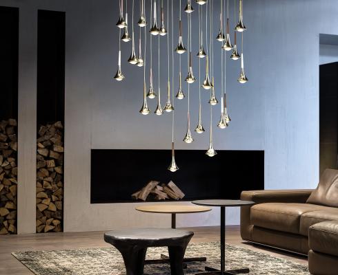 Studio Italia Design - Italienische Leuchten bei Living & Home Frankfurt
