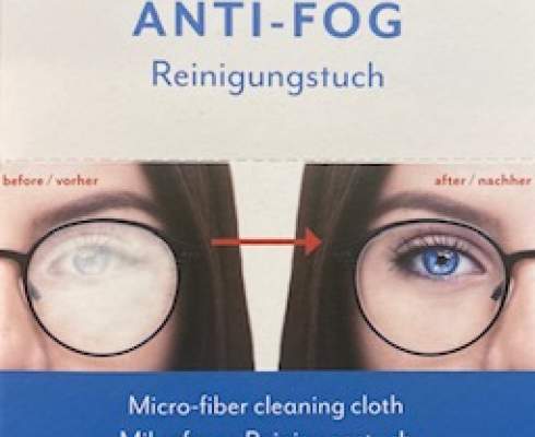 MPG Healthcare - Anti-Fog Brillentuch