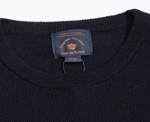 Blue de Genes - Tondo Knit Nuovo Navy