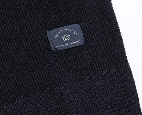 Blue de Genes - Tondo Knit Nuovo Navy