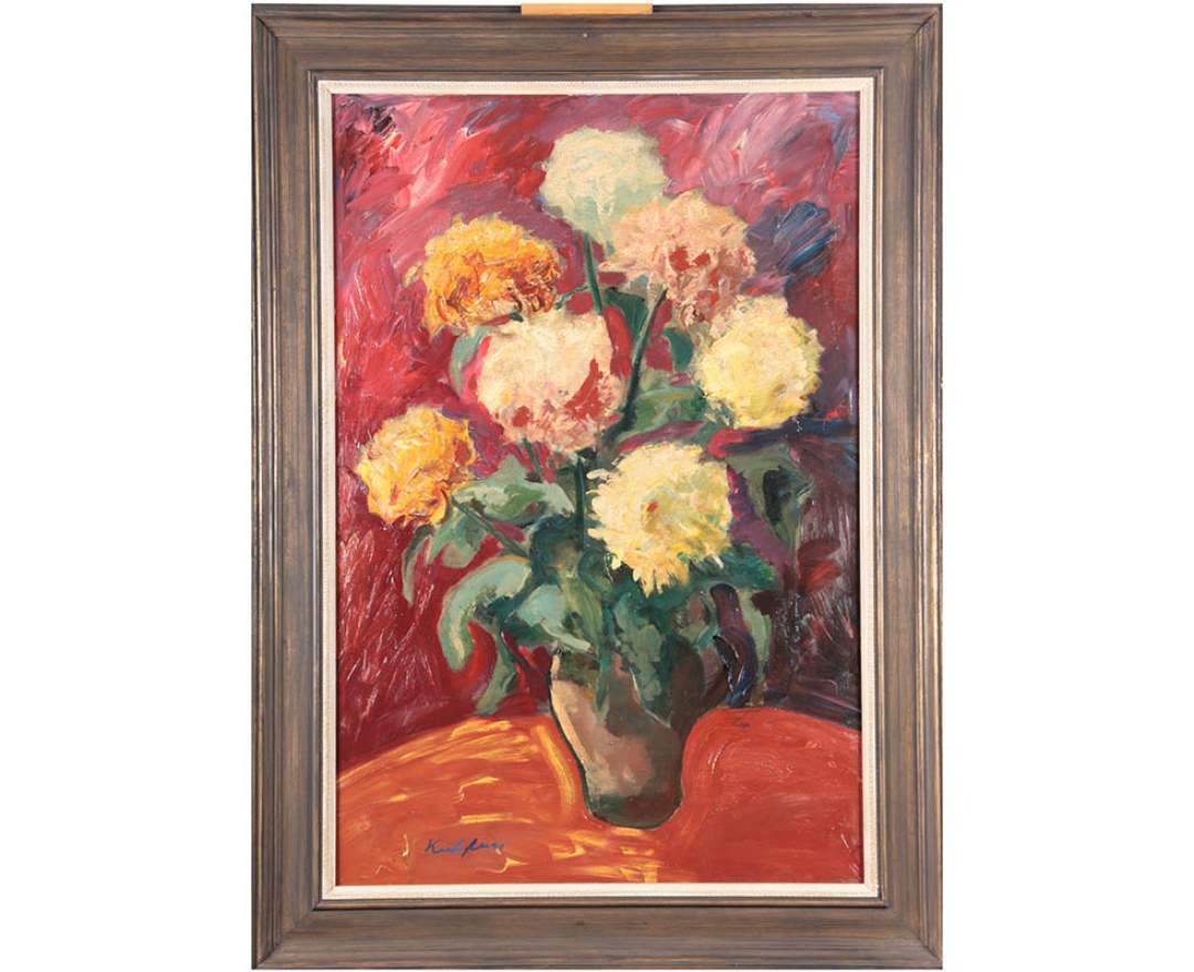 Paul Kuhfuß (1883-1960) - Blumenstrauß