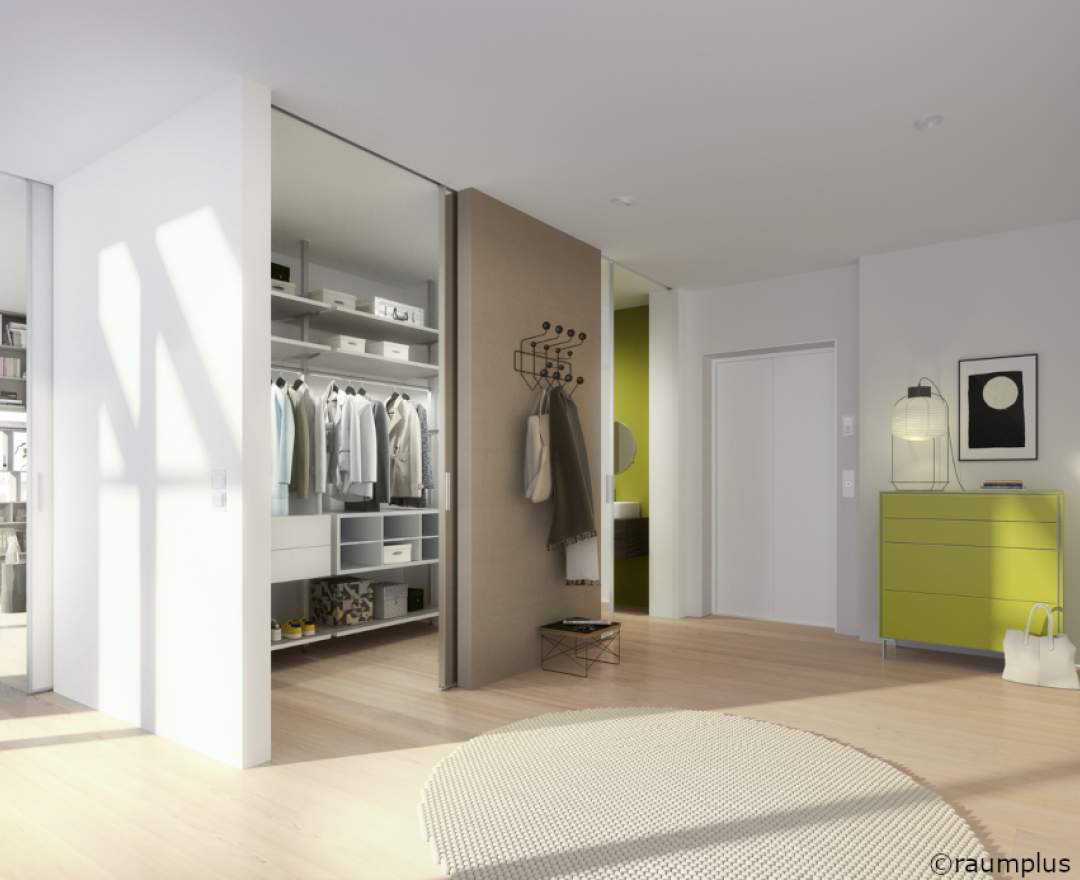 Einbauschrank / Raumteiler / begehbarer Kleiderschrank - STILPUNKTE Einbauschrank / Raumteiler / begehbarer Kleiderschrank - STILPUNKTE